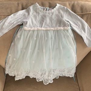 🌻Mint Green with Pearls Dress